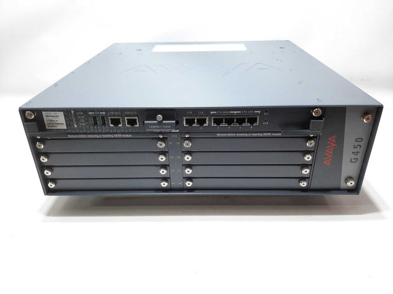 AVAYA G450 Media Gateway Processor G450MP160 w/ MB450 +
