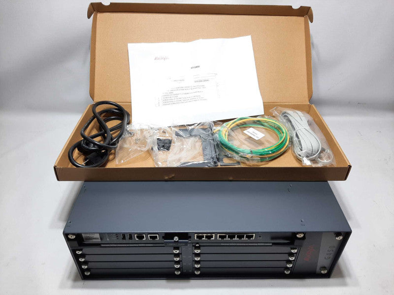 AVAYA G450 Media Gateway Processor G450MP160 w/ MB450 +
