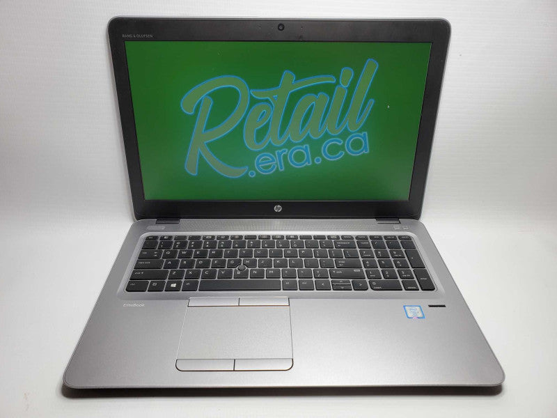 HP EliteBook 850 G3 Core i7-6600U @ 2.6 GHz 12GB DDR4 250GB SSD (