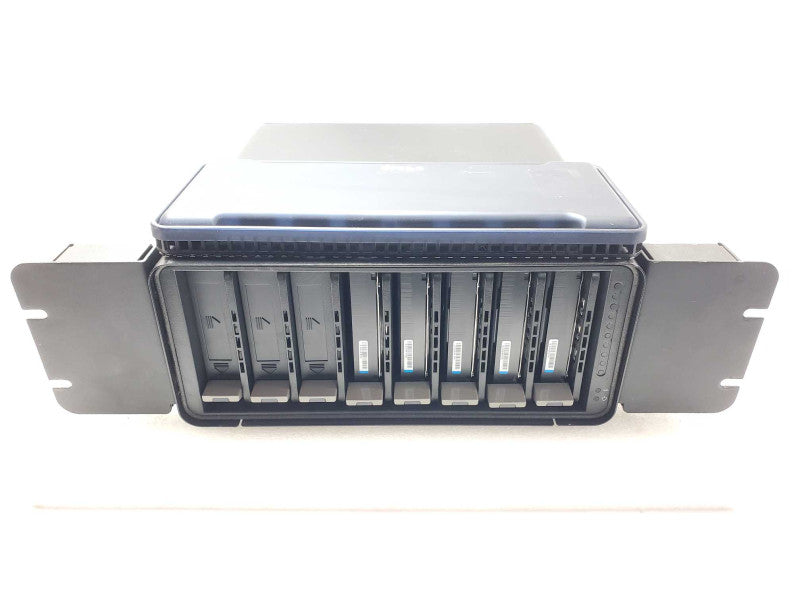 Data Robotics Drobo B800i 8-bay Storage with 5x 1TB HDDs, Factory Reset _