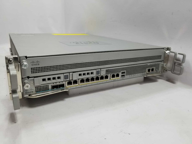 Cisco ASA5585-X 8-Port GbE Firewall, NO PSUs, UnTested For Parts AS-IS ~