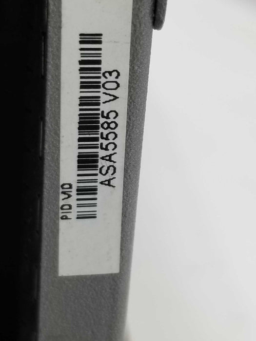 Cisco ASA5585-X 8-Port GbE Firewall, NO PSUs, UnTested For Parts AS-IS ~