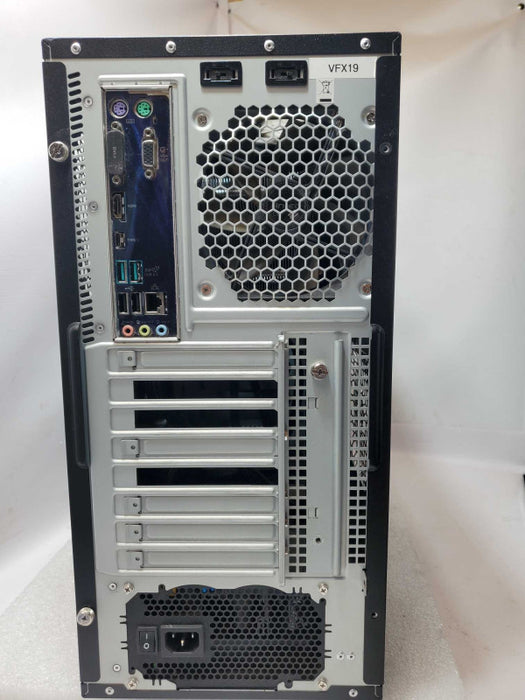Custom/Asus PC, Core I7-6700K 4.0GHz, 8GB DDR4, No HDD/Caddies, 660W PSU _