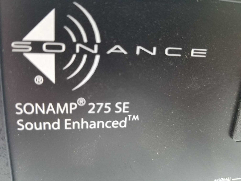 Sonance SONAMP 275 SE 2 Channel Power Amplifier ~