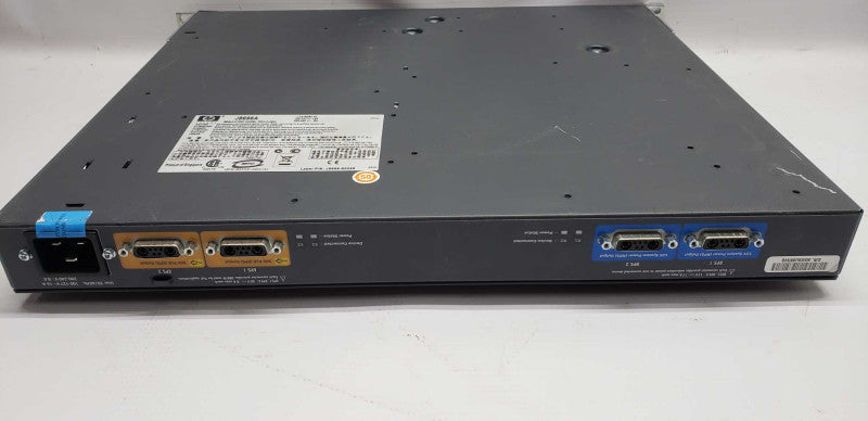 HP ProCurve 620 RPS/EPS J8696A  PoE Redundant External Rackmount Power Supply #