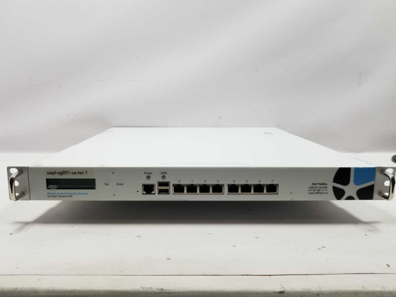 OpenSystems AG NSA5130-OS1 Network Security Xeon E31275 3.4GHz/16GB RAM 1TB ~