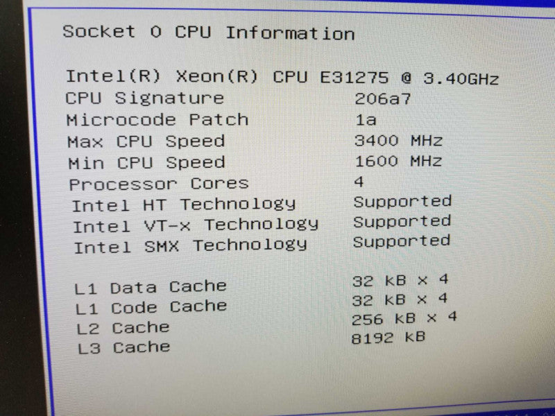 OpenSystems AG NSA5130-OS1 Network Security Xeon E31275 3.4GHz/16GB RAM 1TB ~