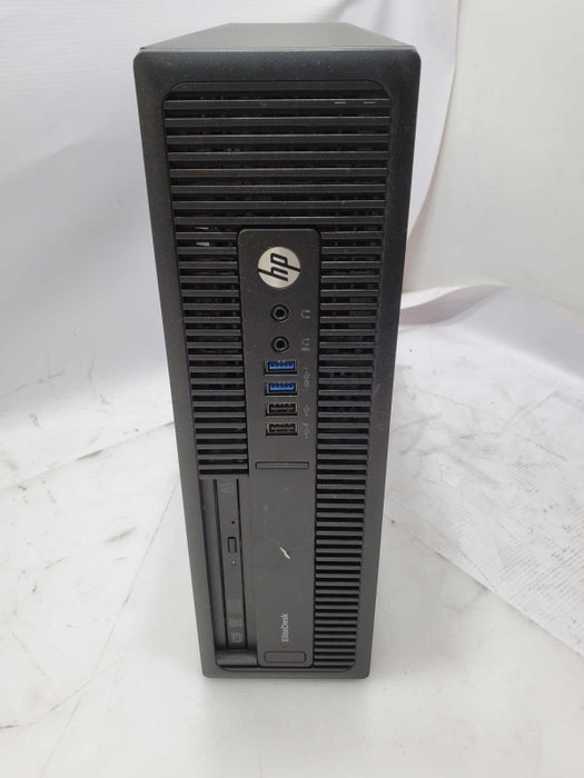 HP EliteDesk 705 G3 SFF AMD A10-8770 R7 8GB RAM No HDD No GPU )
