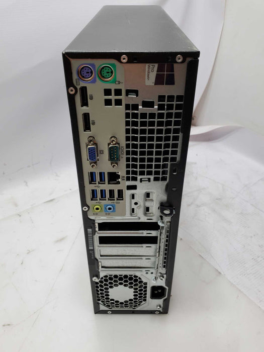 HP EliteDesk 705 G3 SFF AMD A10-8770 R7 8GB RAM No HDD No GPU )