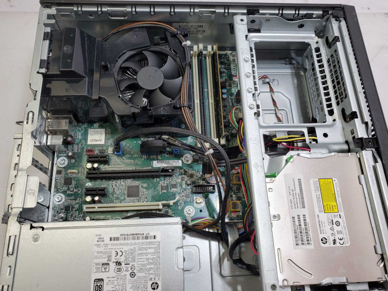 HP EliteDesk 705 G3 SFF AMD A10-8770 R7 8GB RAM No HDD No GPU )