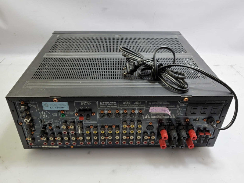 Pioneer VSX-9500S Audio/Video Stereo Receiver for Parts or repair )