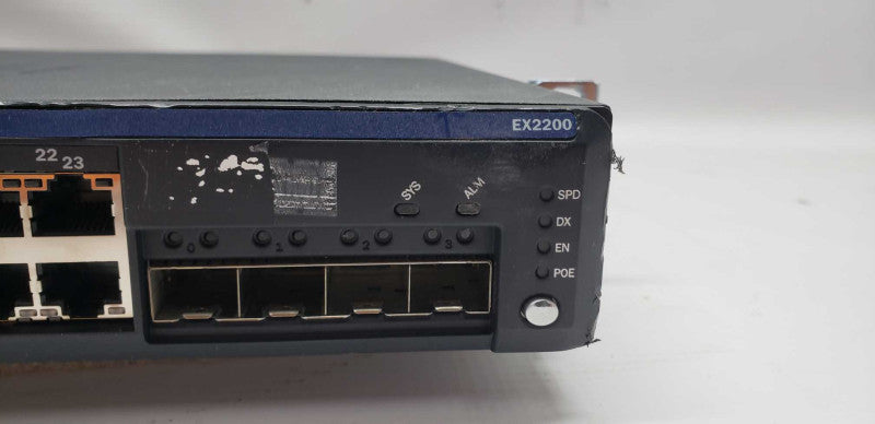Juniper EX2200 Ethernet Switch EX2200â24t-4g Layer 3 Switch #