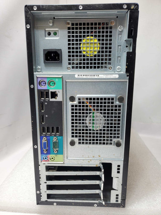 Dell Precision T1650, Xeon E3-1220v2 3.1GHz, 4GB RAM, No GPU/HDD _