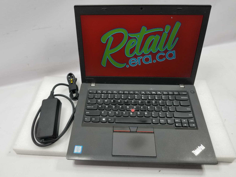 Lenovo ThinkPad T460 14\\" Laptop i5-6300U 2.4GHz/8GB DDR3, 256GB SSD, READ* ~