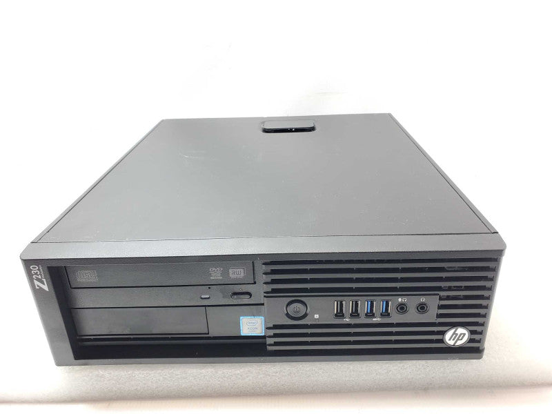 HP Z230 SFF WS, Xeon E3-1241v3 3.5GHz, 8GB DDR3, No HDD/GPU _