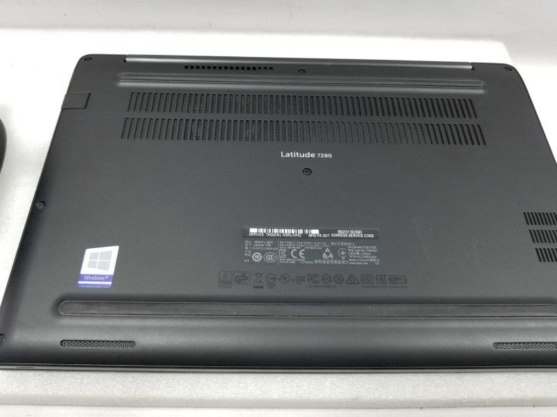 Dell Latitude 7280 12.6\\" Laptop i5-6300U 2.4GHz/8GB DDR4, 256GB SSD ~