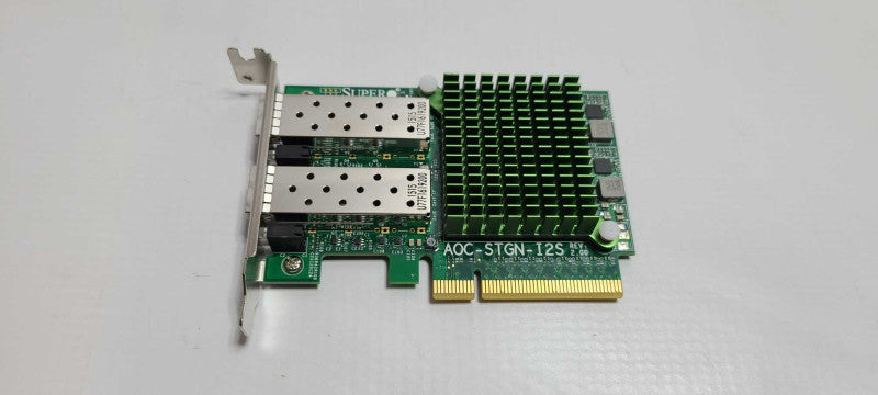 Supermicro AOC-STGN-i2S Rev 2.0 Dual SFP+ Intel 82599 10GbE Controller NIC QTY $