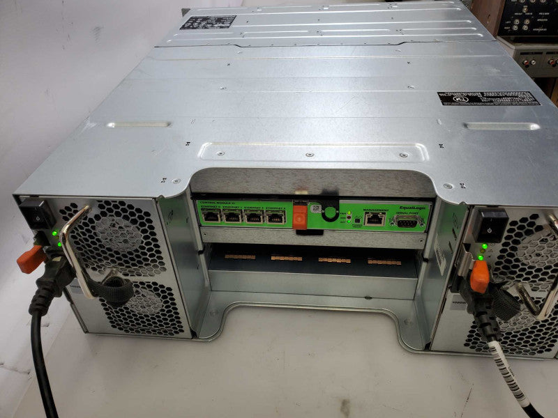 Dell EqualLogic PS6100 24xLFF 2xPSU Storage Array w/ Controller Module 11 )