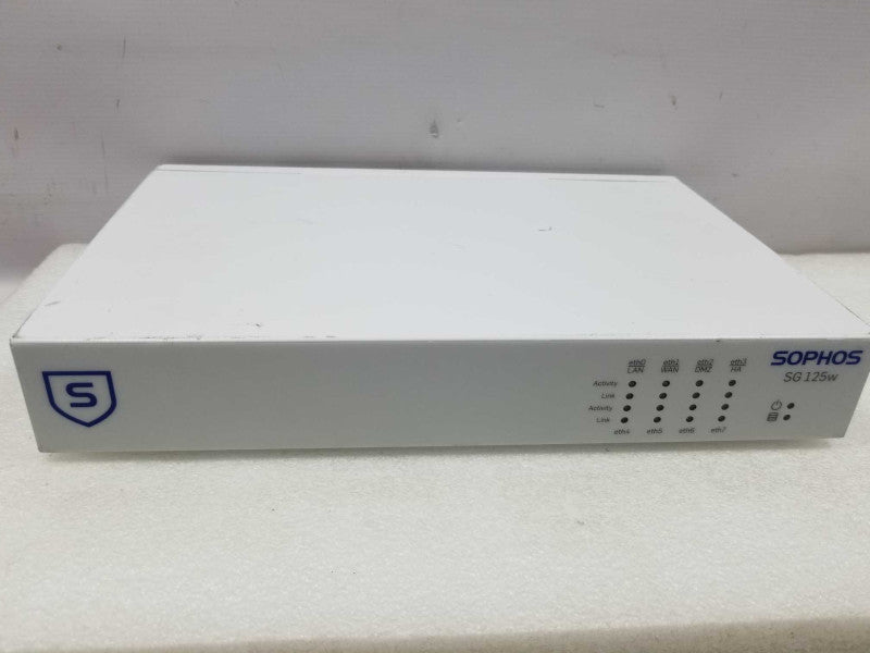 SOPHOS SG 125 rev.2 Network Security (Firewall) Appliance ~