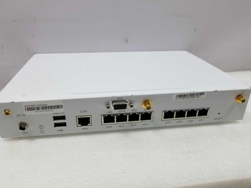 SOPHOS SG 125 rev.2 Network Security (Firewall) Appliance ~