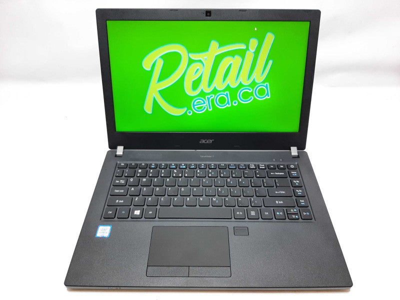 Acer TravelMate P449 Series i5-6200U @ 2.30GHz 8GB RAM 256GB SSD - No WebCam +