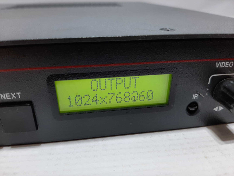 Extron DVS 304 Digital Video & RGB Scaler +