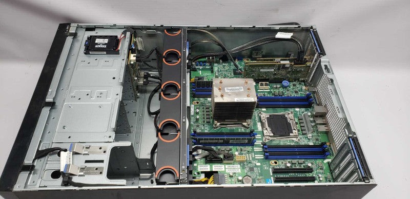 Lenovo Thinkserver TD350 xeon E5-2620 V4 @ 2.10ghz / 32gb ram/ SAS 9364-8i  #