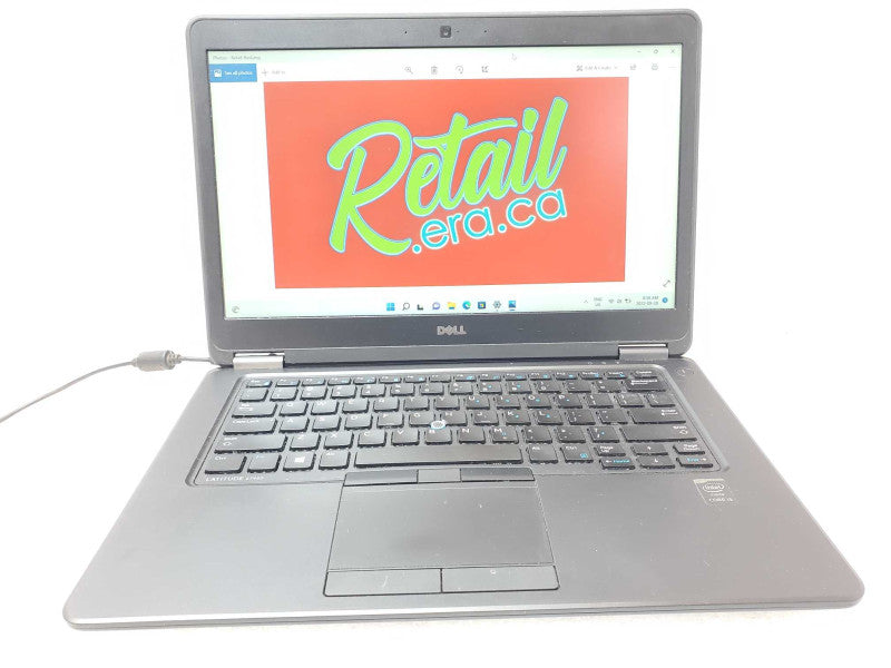 Dell Latitude E7450, Core I5-5200 2.2GHz, 8GB RAM, 256GB SSD _