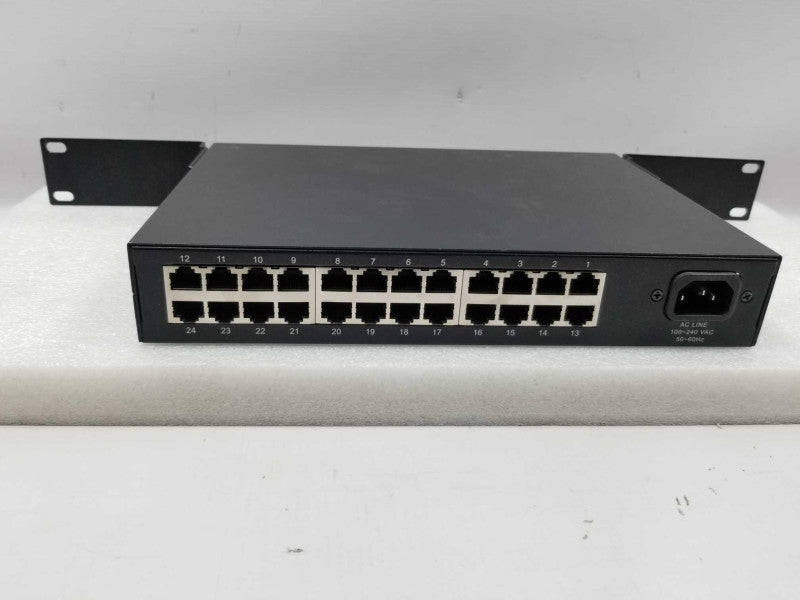 Pakedge SW24-GB 24-Port Gigabit Ethernet Switch ~