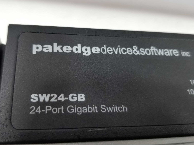 Pakedge SW24-GB 24-Port Gigabit Ethernet Switch ~