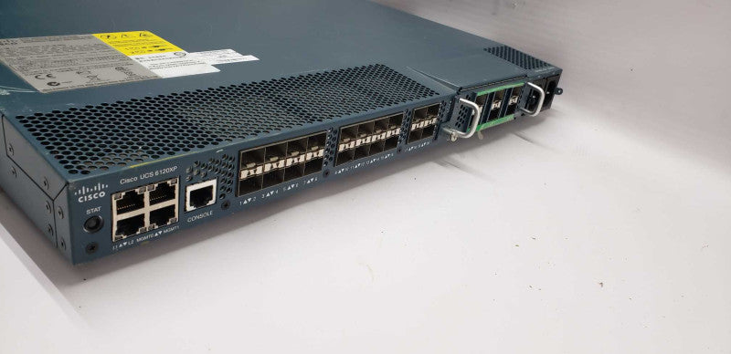 Cisco Systems N10-S6100 UCS 6120XP 20-Port Fabric Interconnect #