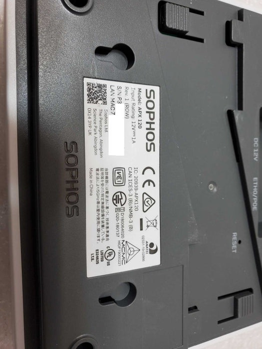 Sophos APX 120 Wireless Access Point _