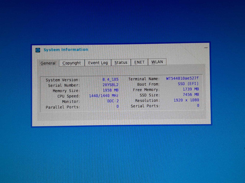 Dell Wyse 3040 N10D Atom X5-Z8350 @ 1.44GHz 2GB RAM 8GB Flash +