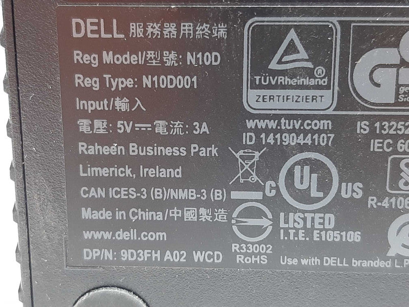 Dell Wyse 3040 N10D Atom X5-Z8350 @ 1.44GHz 2GB RAM 8GB Flash +