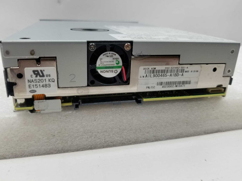 (FRU PN 45E1125)- IBM Half High LTO Ultrium 4 -H SAS Tape Drive ~