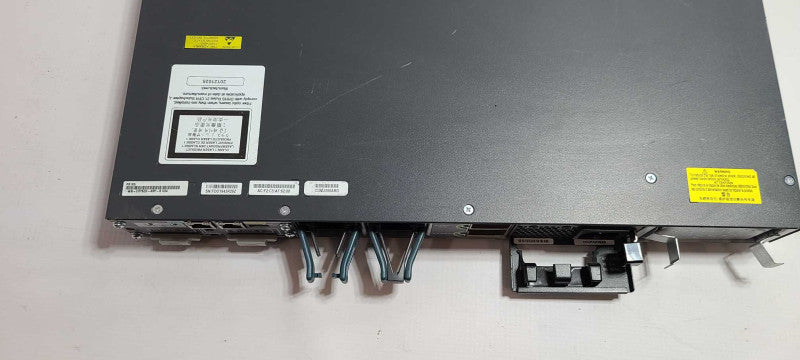 Cisco Catalyst WS-C3750X-48P-S 48 Port POE+ Gbe Switch W/ C3KX-NM-1G 4xSFP 1xPSU $