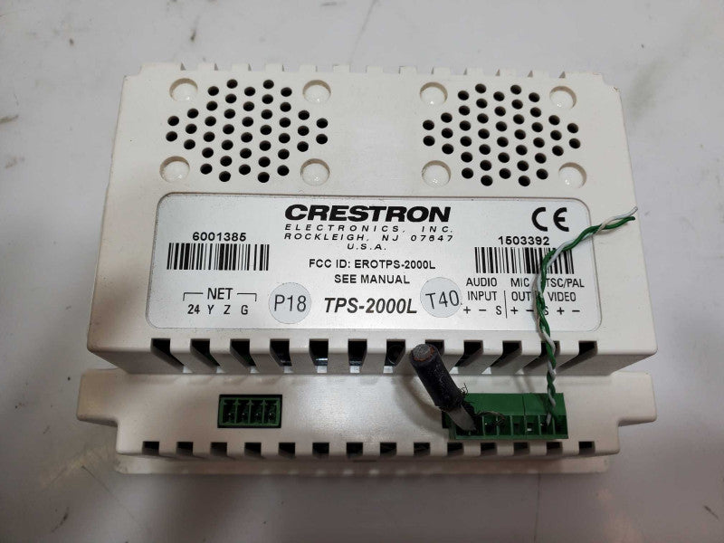 Crestron TPS-2000L In-Wall 5\\'\\' Touch Panel (White) 6001385 EROTPS-2000L )