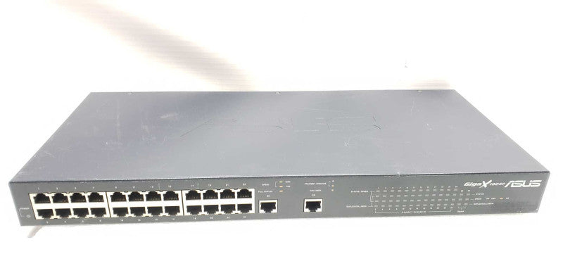 Asus Giga X 1024P 24 RJ-45 10/100Mbps, 2 RJ-45 Gigabit, Auto MDI/MDIX #