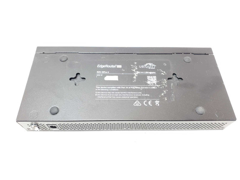 Ubiquiti Networks ERPoe-5 EdgeRouter PoE 5-Port Router _