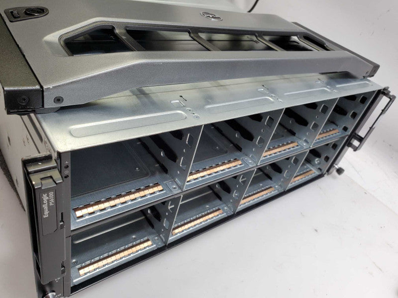 Dell EqualLogic PS6100 24xLFF 2xPSU Storage Array w/ Controller Module 11 )