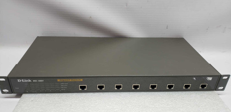 D-Link DGS-1008T Gigabit Switch / see notes #