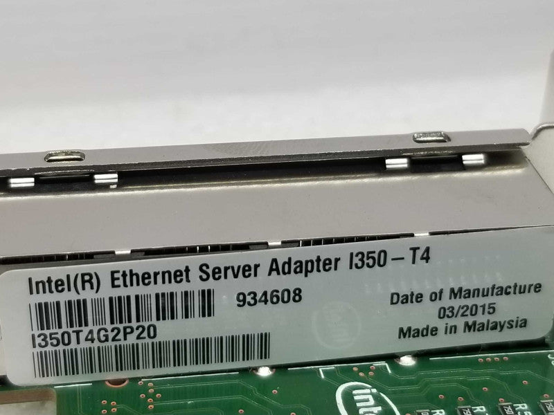 Lenovo I350-T4 4P RJ45 PCIe Network Adapter ~