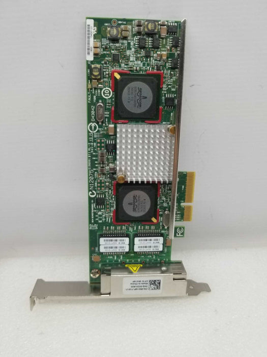 DELL R519P 0R519P 5709C QUAD PORT PCI-E 10/100/1000BASE-T GIGABIT NETWORK CARD ~