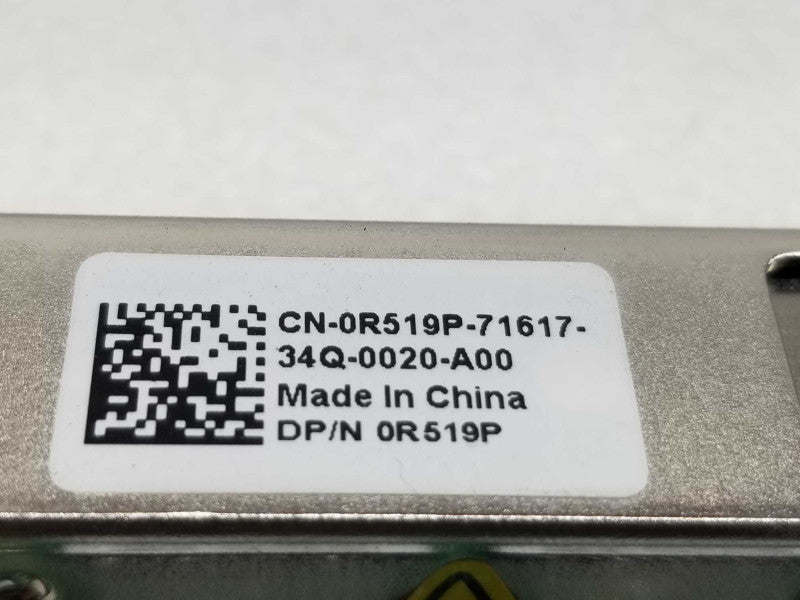 DELL R519P 0R519P 5709C QUAD PORT PCI-E 10/100/1000BASE-T GIGABIT NETWORK CARD ~