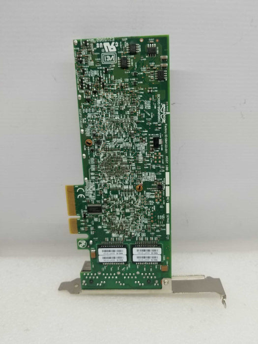 DELL R519P 0R519P 5709C QUAD PORT PCI-E 10/100/1000BASE-T GIGABIT NETWORK CARD ~
