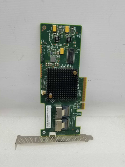LSI MegaRAID 9223-8i IT Mode Flashed PCIe 6Gbps SAS/SATA HBA FreeNAS unRAID ZF ~
