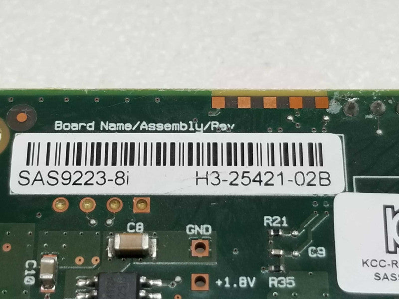 LSI MegaRAID 9223-8i IT Mode Flashed PCIe 6Gbps SAS/SATA HBA FreeNAS unRAID ZF ~