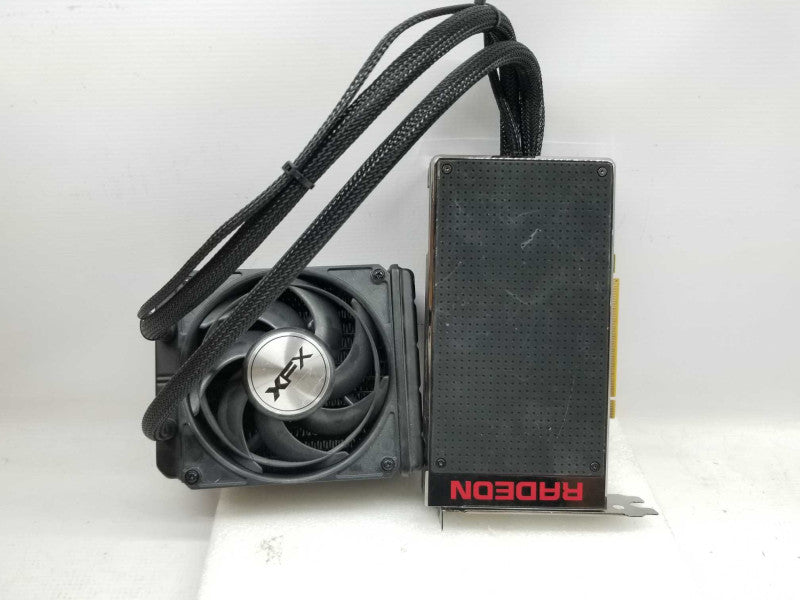 AMD RADEON R9 FURY X 4GB HBM LIQUID COOLED PCIE GRAPHICS CARD, AS-IS PARTs* ~
