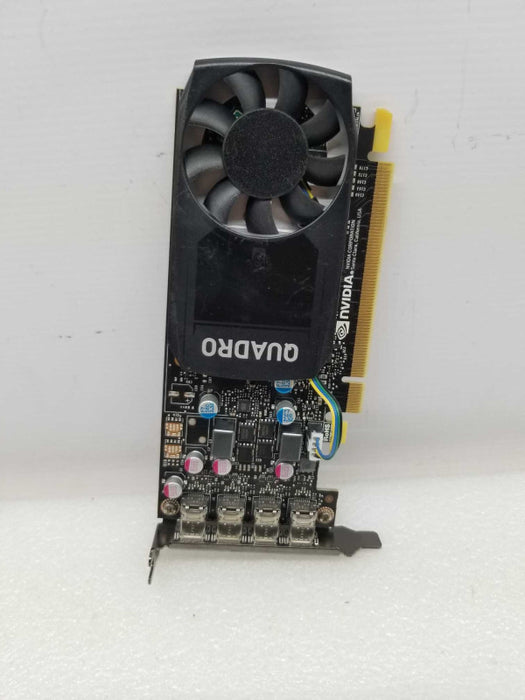Dell Nvidia Quadro P600 2GB Quad Mini-DisplayPort Graphics Card ~