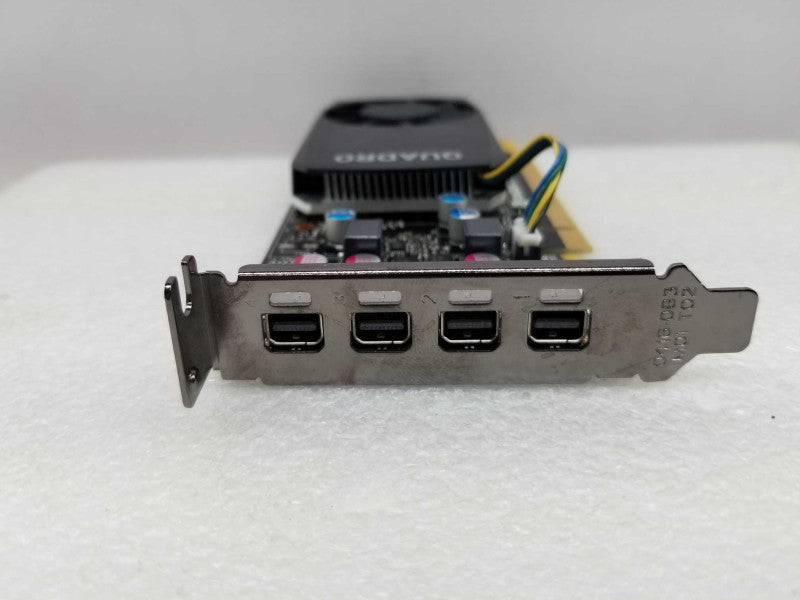 Dell Nvidia Quadro P600 2GB Quad Mini-DisplayPort Graphics Card ~